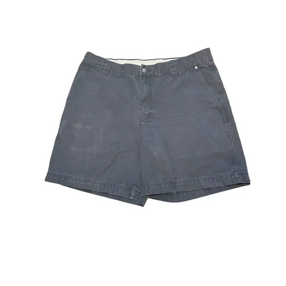 Columbia Men's Chino Shorts Size 34 Flat Front Casual - Picture 1 of 6